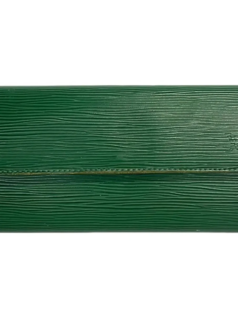 LOUIS VUITTON Portefeuille Sarah M60315 Menthe Epi CA0162 Long Wallet